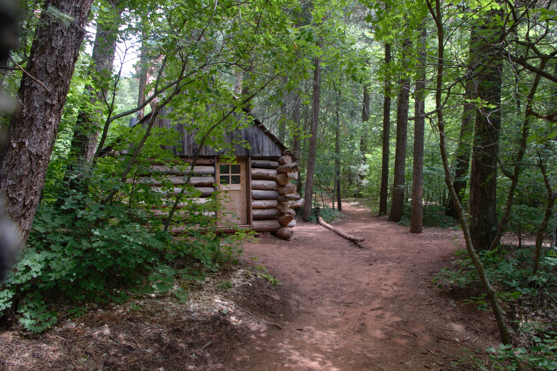 Fife Cabin on Taylor Creek Trail in Zion National Park
