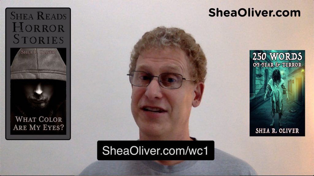 Shea Oliver's Author Update Ep003