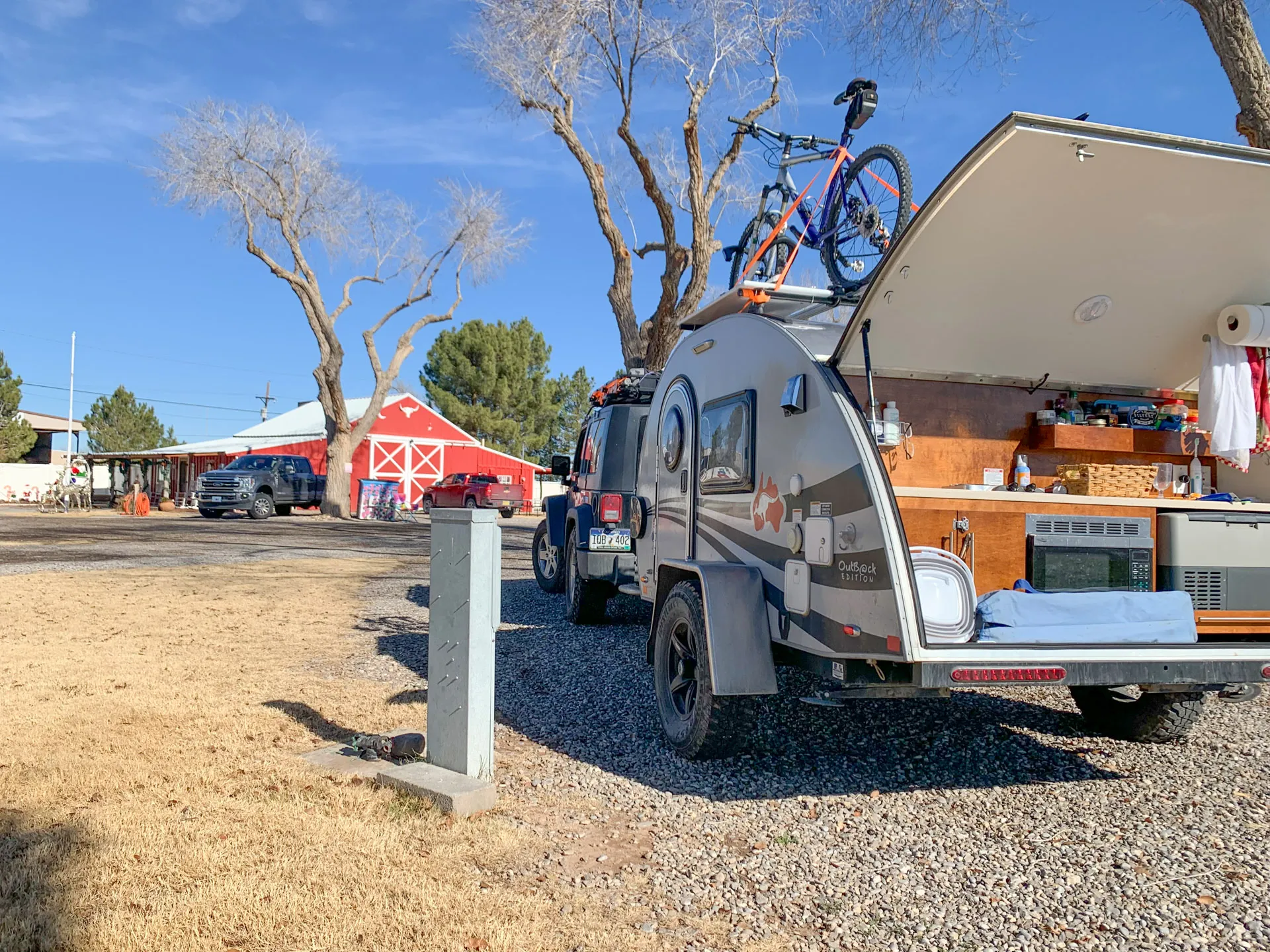 Red Barn RV Park - Shea Oliver