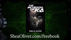 The Betrayal of Ka Book Trailer Header